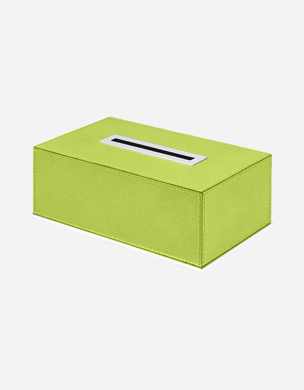 rectangular tissue box