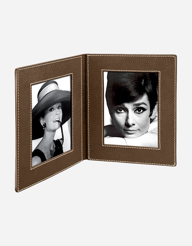 Little Book of Hermes in Luxe Leather by Graphic Image™ - Picture Frames,  Photo Albums, Personalized and Engraved Digital Photo Gifts - SendAFrame