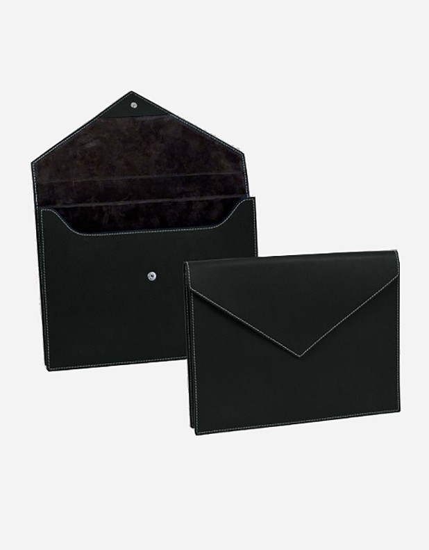 Fashion Professional Document Folder Leather File Business Bag