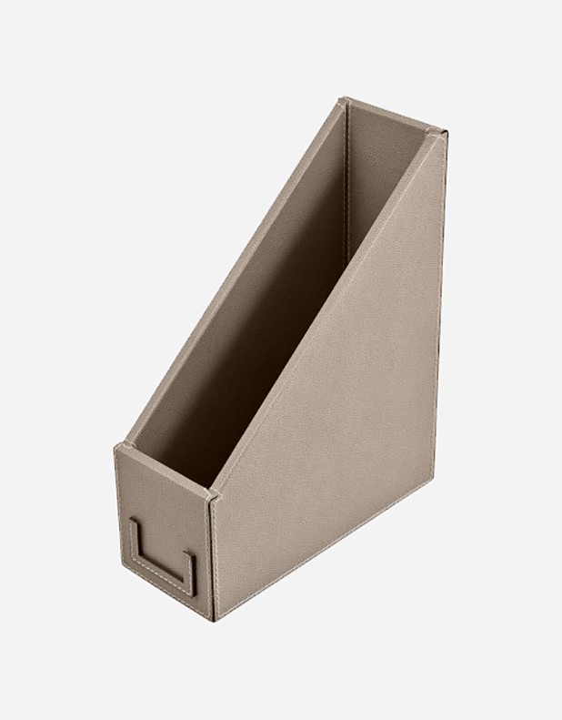 Leather File Holder Handmade in Italy | Worldwide Shipping