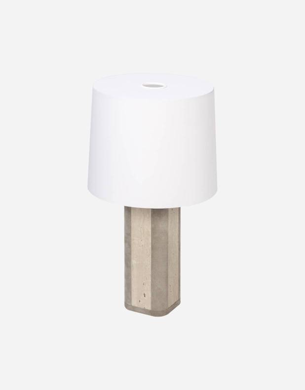SOLFERINO MARBLE TABLE LAMP SMALL