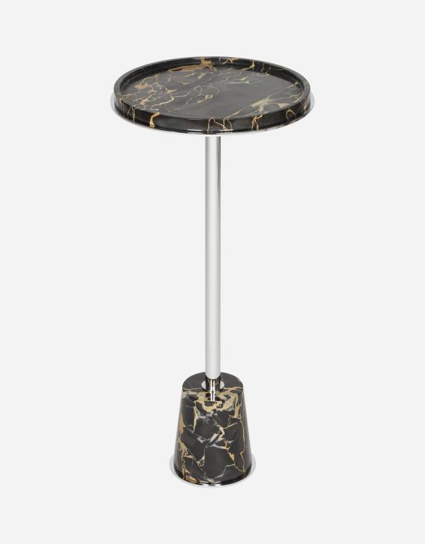 SORRENTO MARBLE SIDE TABLE