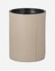 ORVIETO BIN WITH REMOVABLE METAL LID