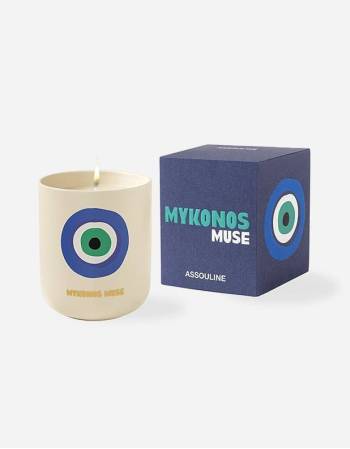 MYKONOS MUSE TRAVEL CANDLE