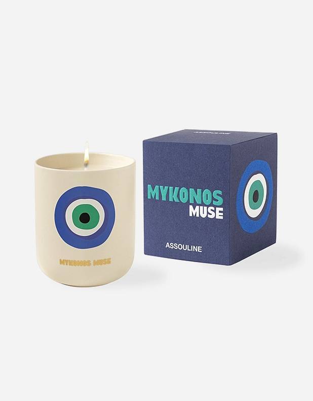 MYKONOS MUSE TRAVEL CANDLE