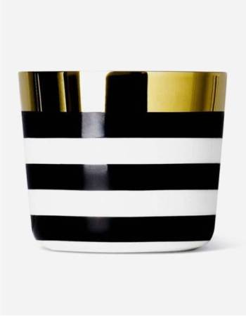 CHAMPAGNE GOBLET CA` D`ORO - LONG STRIPES