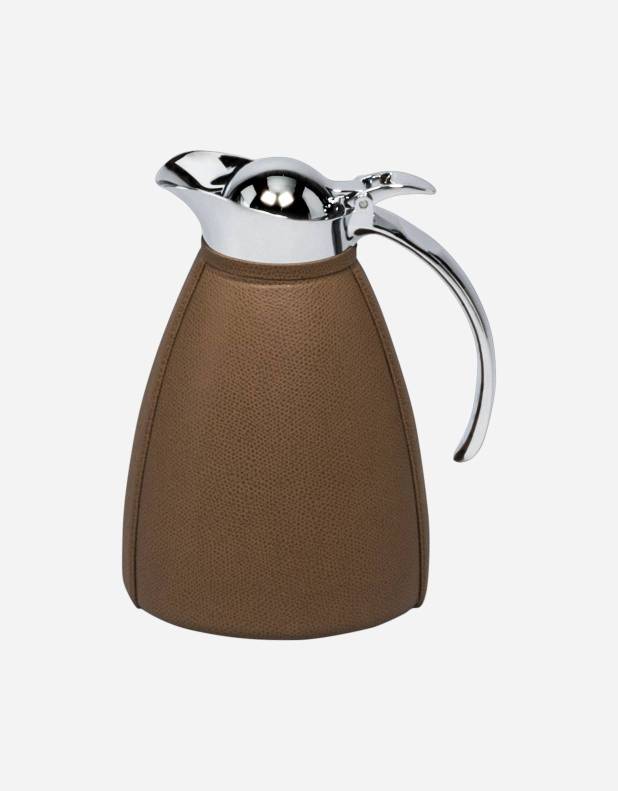 MONCEAU THERMAL CARAFE LEATHER