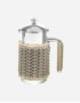 RENNES LEATHER & RATTAN CARAFE