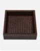 FEBE HANDWOVEN SQUARE VALET TRAY