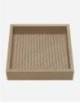 FEBE HANDWOVEN SQUARE VALET TRAY