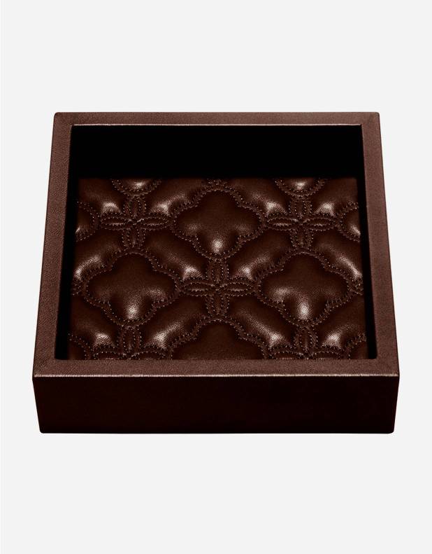 FEBE FLORAL SQUARE VALET TRAY