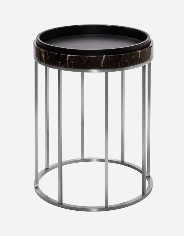 PALIO MARBLE SIDE TABLE