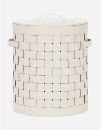 BARCELLONA STORAGE BASKET ROUND WITH HANDLES