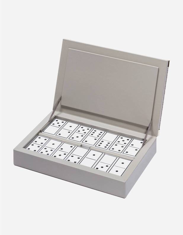 EVA HERRINGBONE DOMINO GAME SET