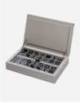 EVA HERRINGBONE DOMINO GAME SET