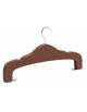 SCOTT WOMAN FLAT HANGERS WITH SIDE HOOKS