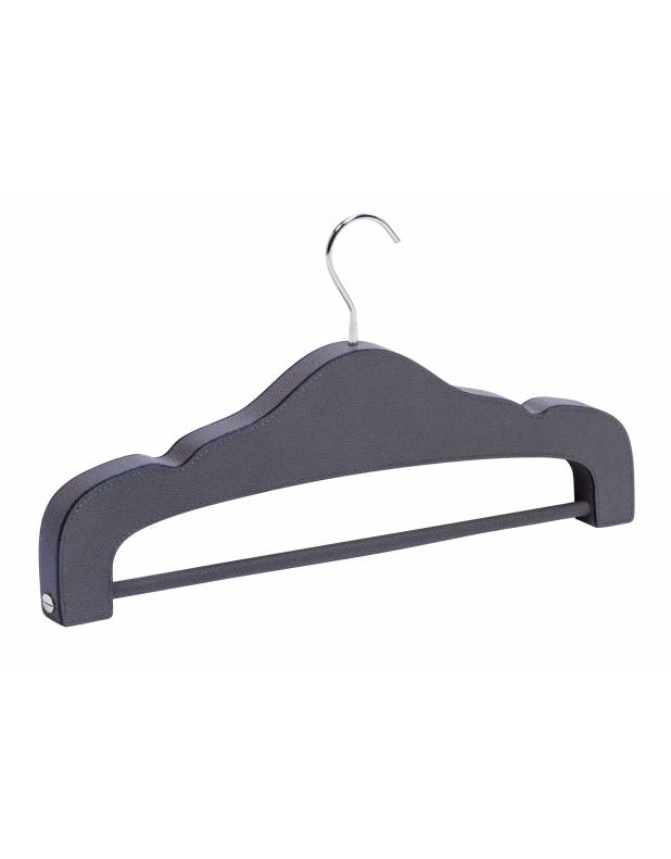 SCOTT WOMAN FLAT HANGERS WITH TROUSERS BAR