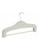 SCOTT MAN FLAT HANGERS WITH TROUSERS BAR