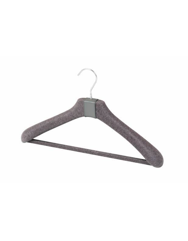 BRUNELLO CLOTHES HANGERS WITH TROUSERS BAR