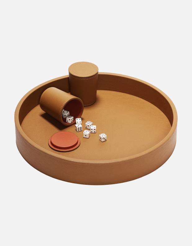 DICE AND TRAY SET